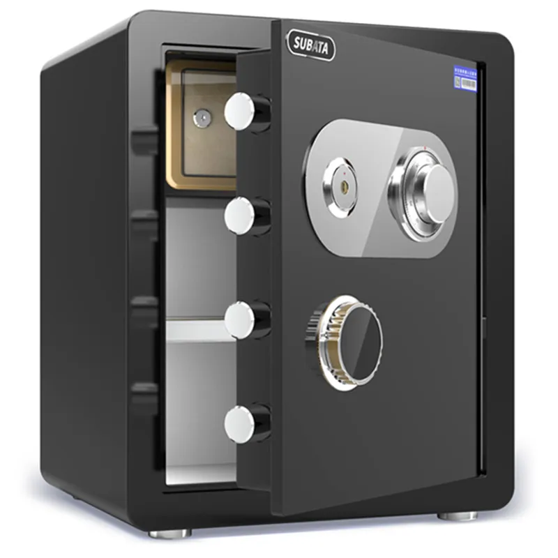 Механический замок сейф для дома Противоугонный невидимый Сейф тип ключа