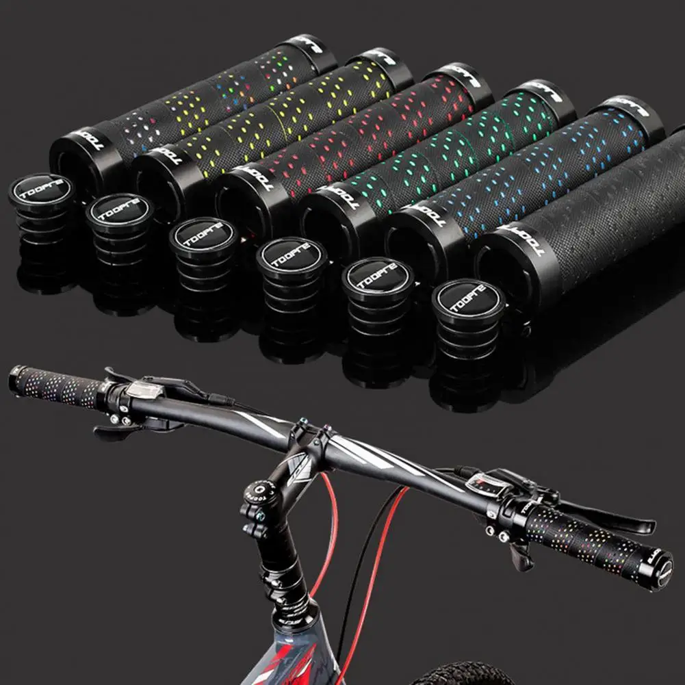 

Anti-dust Aluminium Alloy Anti-slip Handlebar Protective Sleeve Bicycle Supplies