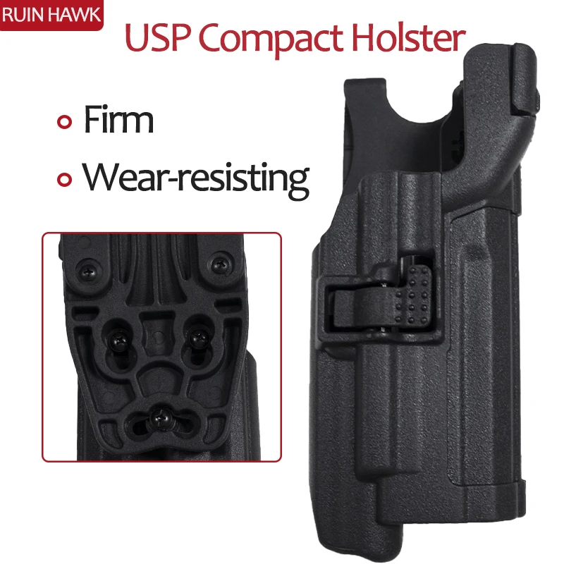 

Tactical Airsoft Pistol HK USP With Flashlight High Quality LV3 Belt Airsoft Pistol Pneumatics Weapons Hunting Accessory