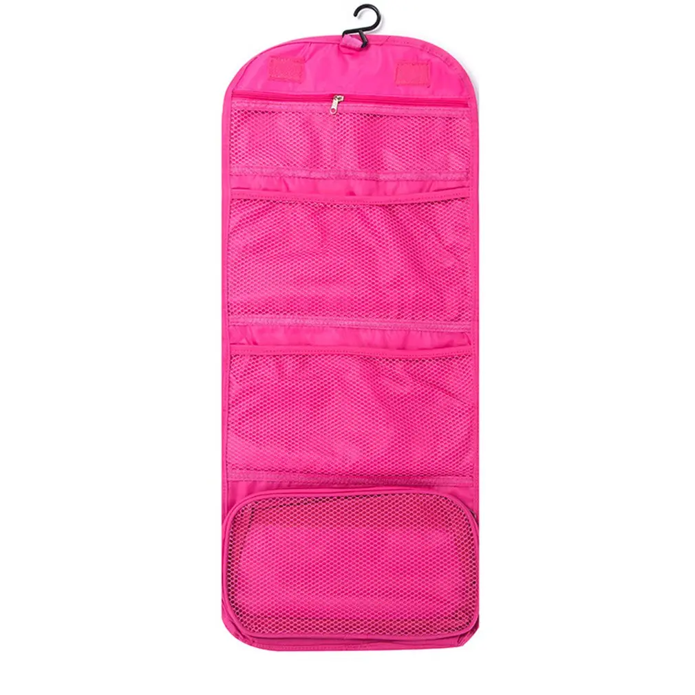 

2020 HOT Fold wash makeup bag hanging cosmetic bag travel home wash bag tool storage bag must-have makeup box beauty