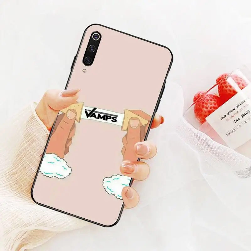 Красивый Музыкальный браслет PENGHUWAN The Vamps Boy Customer высококачественный чехол для