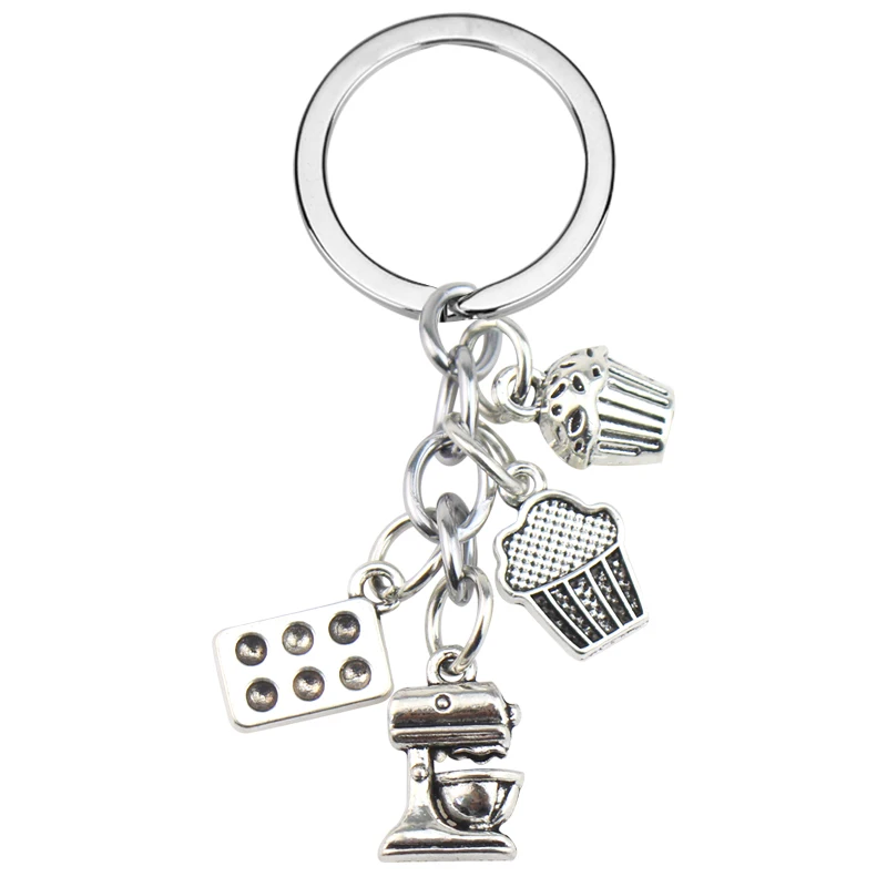 1 шт. в наборе брелок для приготовления пищи соковыжималка кексов шаблон