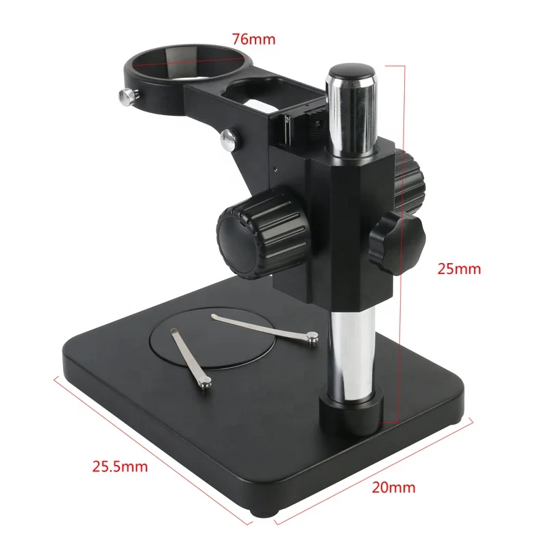Wholesale spot black color 7-45X ZOOM Triocular Stereo Microscope for Phone Repairing | Инструменты