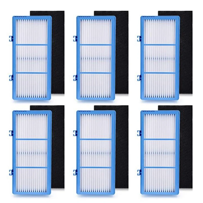 

Air Purifier Filter for Holmes Aer1 6 HEPA + 6 Carbon Booster Air Filters for Holmes Aer1 HAPF30AT