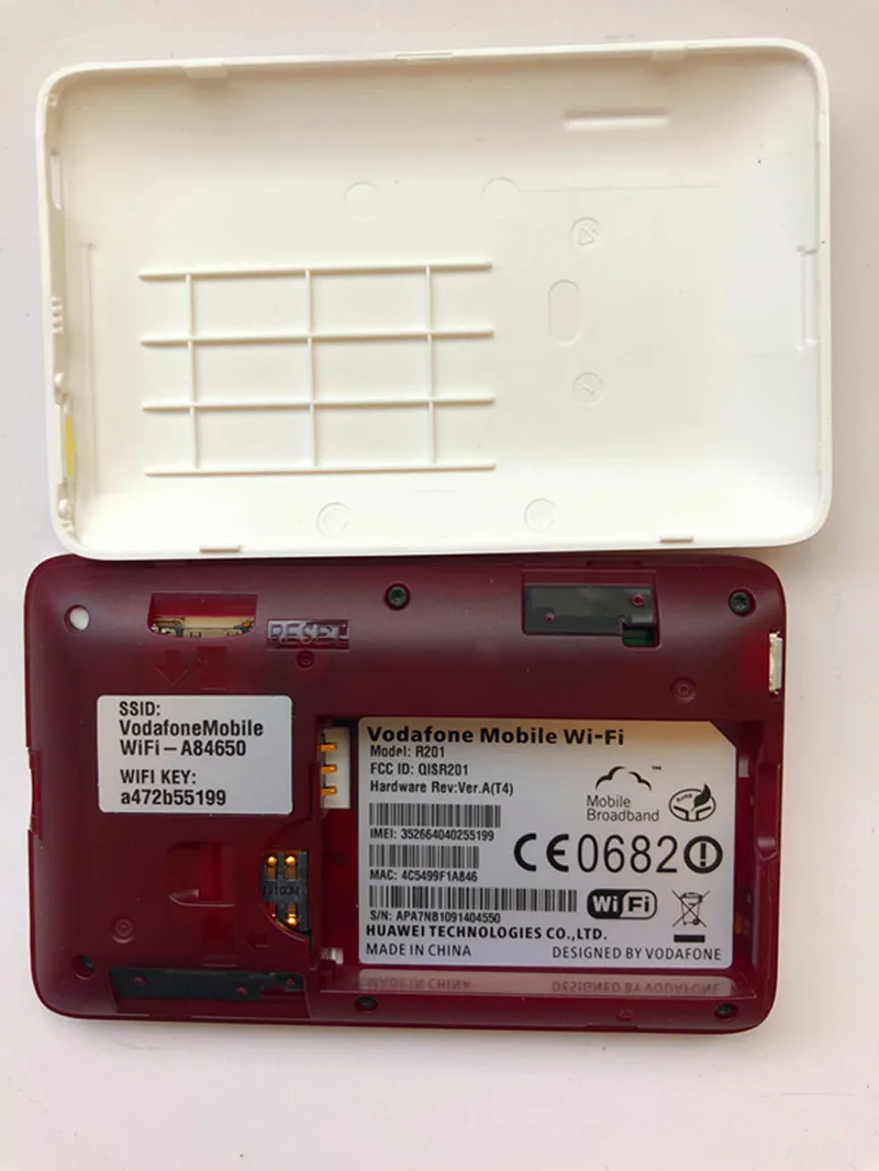 Разблокированный модем Vodafone Huawei R201 3g/маршрутизатор Wi Fi Мобильный