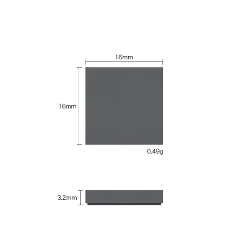 LoveBlock Tile 2x2 с пазами плоские строительные блоки сборы MOC технические детали