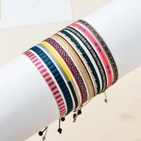 zmzy boho weave ethnic girl bracelets for bohemia women bracelet fashion girl colombian wayuu female summer beach jewelry