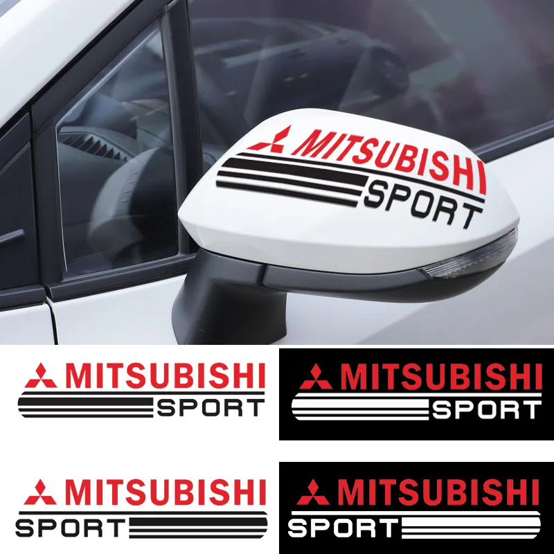 2 шт. Автомобильная наклейка на зеркало заднего вида стикер кузова автомобиля для