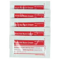 5pcs 0 9gpack dressing burn cream wound care anti infection antibiotic ointment gel for burns first aid kit accessories
