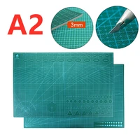 3mm a2 pvc cutting mat pad double printed self healing leather craft tools patchwork quilting scrapbooking board art cutter