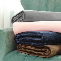flano flannel blanket bedroom bed sofa wool fleece quilt adult child warm comforter for autumn and winter 200230cm tj1456
