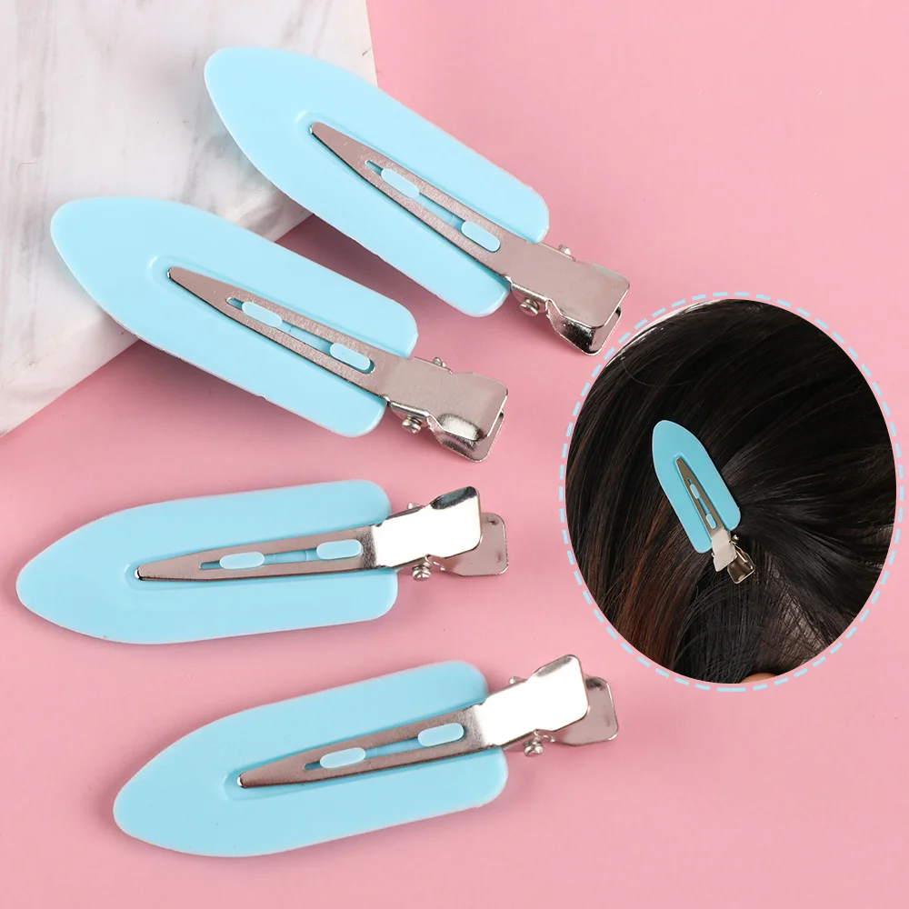 Красочные заколки для волос без изгибов 4 шт. аксессуары волос| |