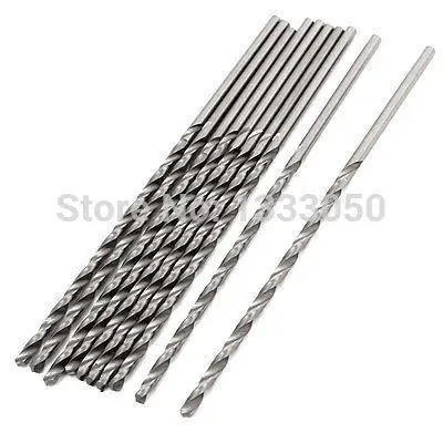 

High Speed Steel 1.9mm x 80mm Tip Straight Shank Twist Drill Bit
