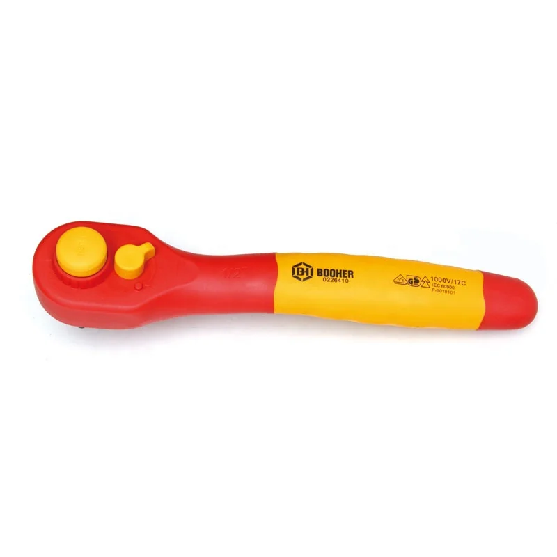 

Insulated Reversible Ratchet Wrench 1/4"