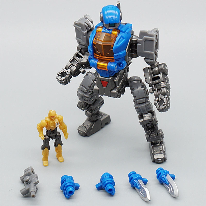 DA-22 Трансформация MFT DA21& DA22 DA-21& DA-22 Powered-suit Diaclone Lost Planet Mech Cosmic DIAKRON Action Figure Robot Toys - Цвет: DA-22