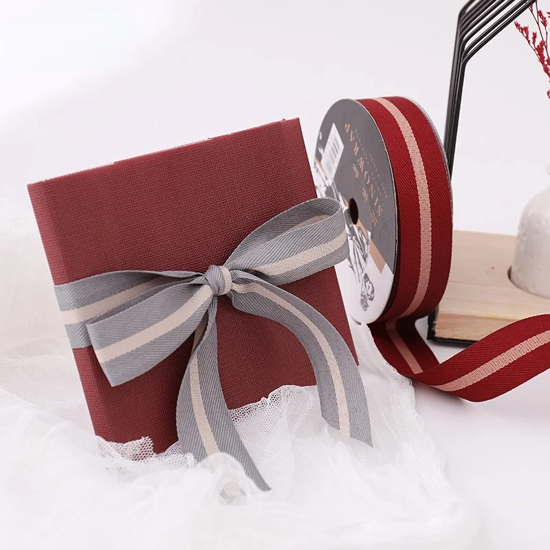 20 ярдов (26 мм) многоцветная двухцветная строченная лента для шитья кружевной