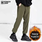 Пионерский лагерь 2020 новая теплая флисовые тренировочные штаны для мужчин на осень и зиму свободная уличная одежда мужские джоггеры XZR023013
