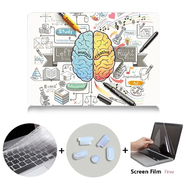 Жесткий чехол для ноутбука и с клавиатурой 2020 Macbook Pro 13 15 16 Сенсорная панель A2141 A2159