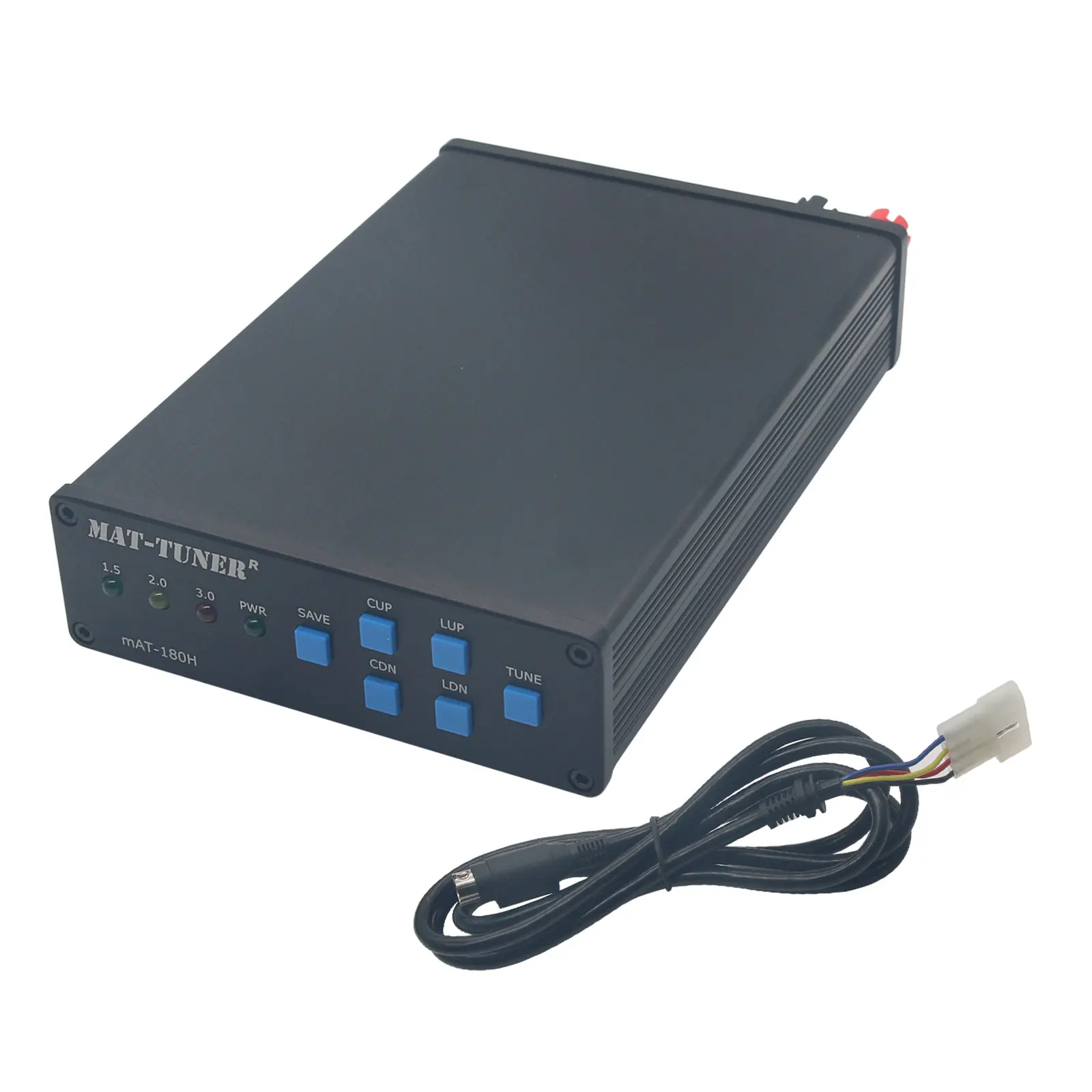 

mAT-180H 120W AUTO TUNER Automatic Antenna Ham Radio HF Auto-tuner for I-COM