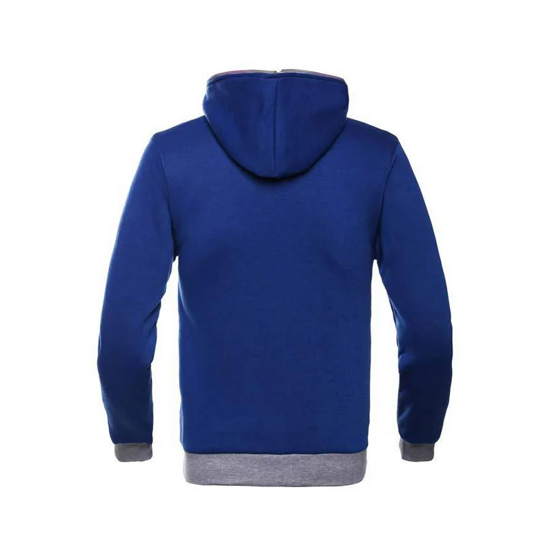 

New Fashion Men Hoodies Thick Sweatshirt Hoodie Casual Zipper Up Hooded Jackets Coat Tops ENDQ