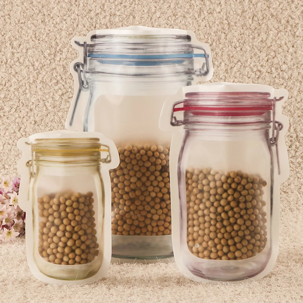 500 шт./компл. одноразовые полиэтиленовые перчатки прозрачные противоскользящие