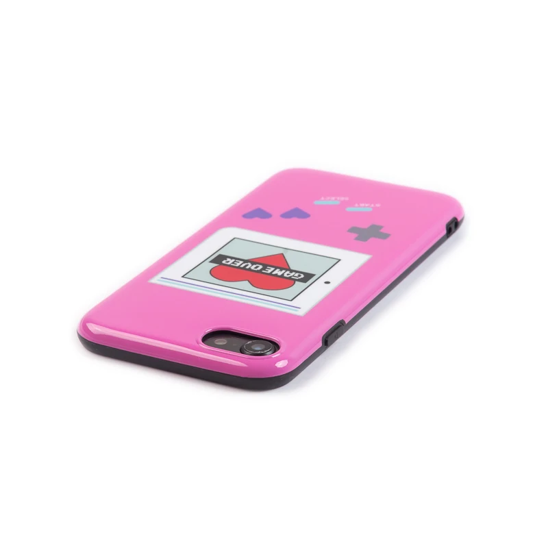 Глянцевый устойчивый к царапинам мягкий силикон imd чехол для iPhone 7 8 Plus X XS Max XR 6 6S