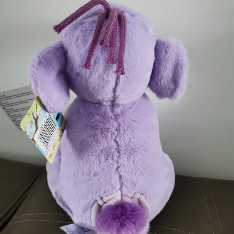 Мягкие плюшевые игрушки из фильма Heffalump пух-Пух каваи Слон куклы Винни-Пух
