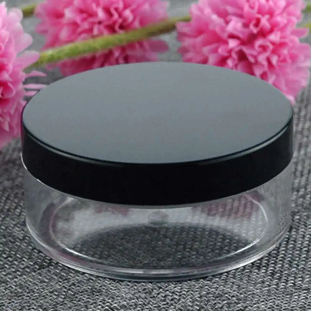 5 шт. 50 г контейнер для порошка многоразовый косметический сито Jar свободные