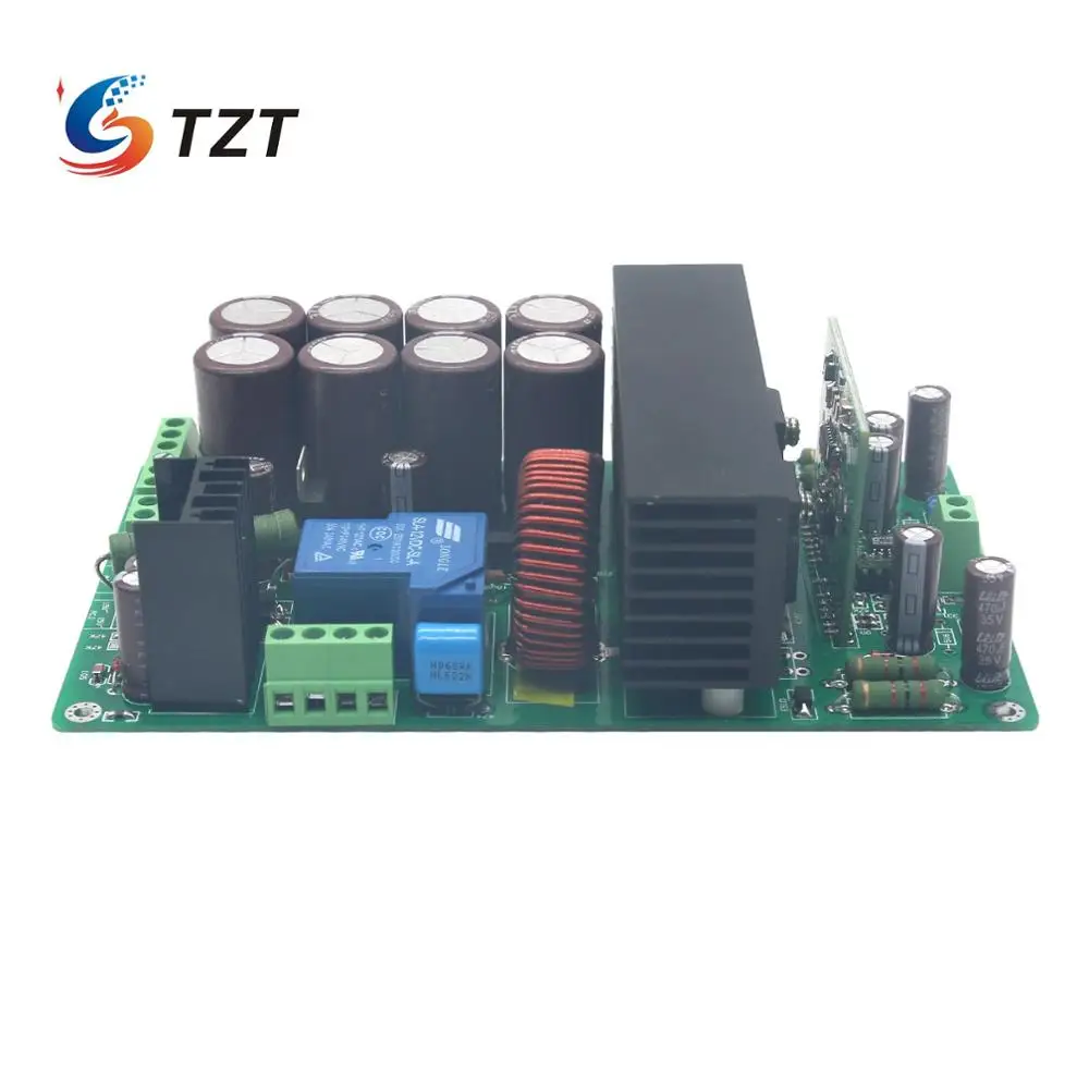 

TZT HIFI IRS2092 +IRFB4227 Mono Class D Power AMP Amplifier board 1000W ±65V--±80V