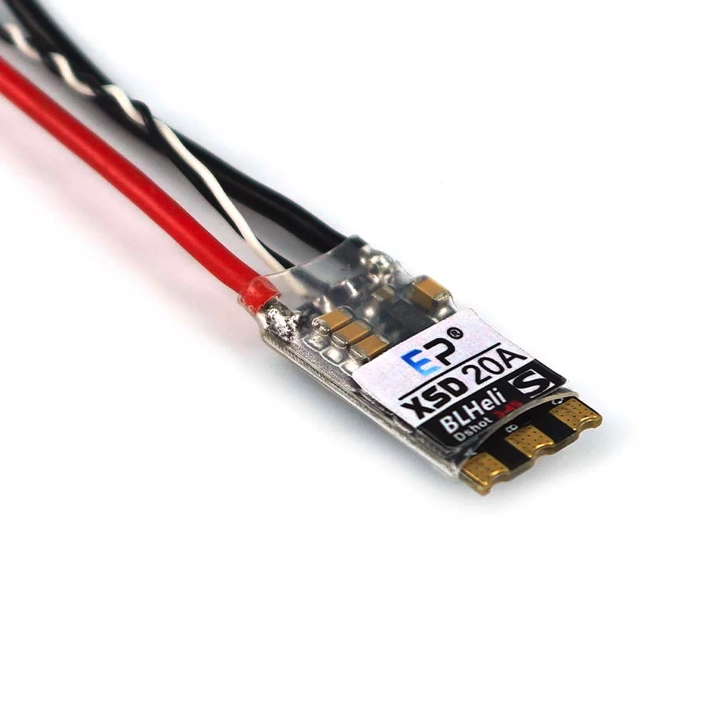

E-Power Original XS20A 20A BLHeliS oneshot42 multishot FPV mini ESC Electrical Speed Controllers Solder for RC