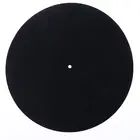 Поворотный стол коврик для винил LP запись палуба блюдо -- Войлок Turntable блюдо коврики LP скольжения Мат Audiophile 3 мм толщиной для LP виниловых пластинок