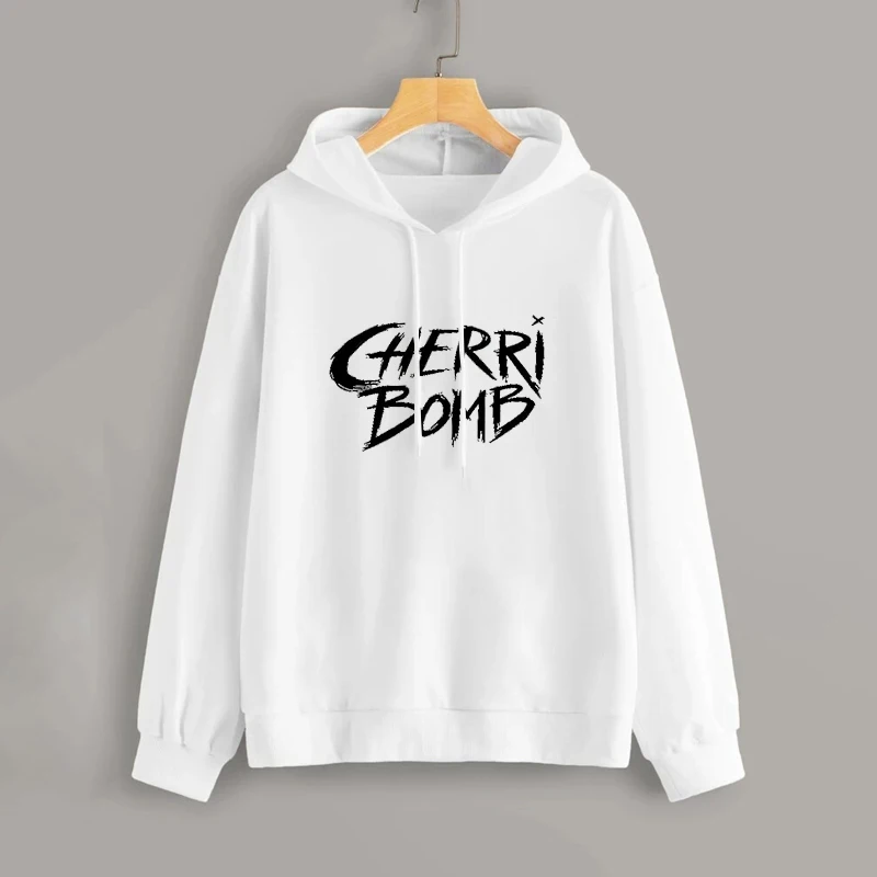 

Nct 127 Korea Kpop Women Print Hoodies Harajuku Pattern Long Sleeve Sweatshirt Fashion Street Wear Tops Female Hip Hop Clothing