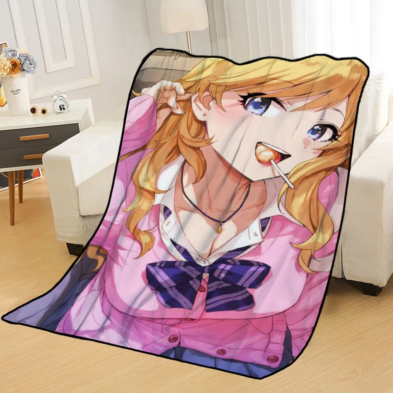 

Индивидуальное одеяло Idolmaster для девушек Золушки, плед для кровати, мягкое одеяло, летнее одеяло, аниме одеяло, дорожное одеяло