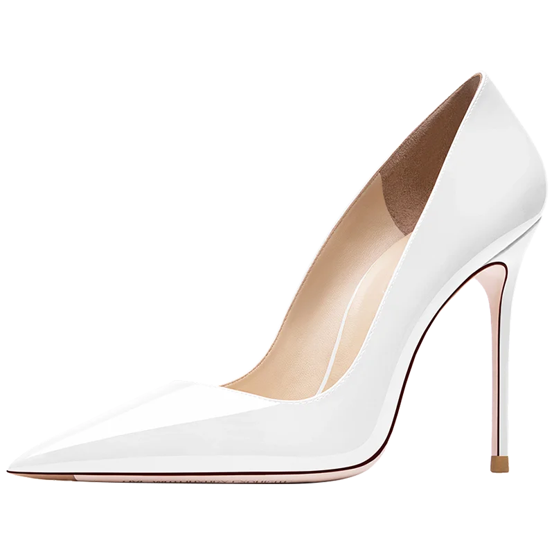 Туфли-лодочки женские на высоком каблуке 12 см Классические привлекательные