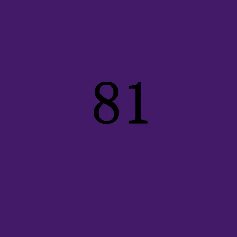 81 1 шт., 168 цветов, эскизный маркер, маслянистая художественная школьная Ручка, двуглавый, товары для рукоделия, маркеры для рисования, маркеры, набор, манга - Цвет: 81