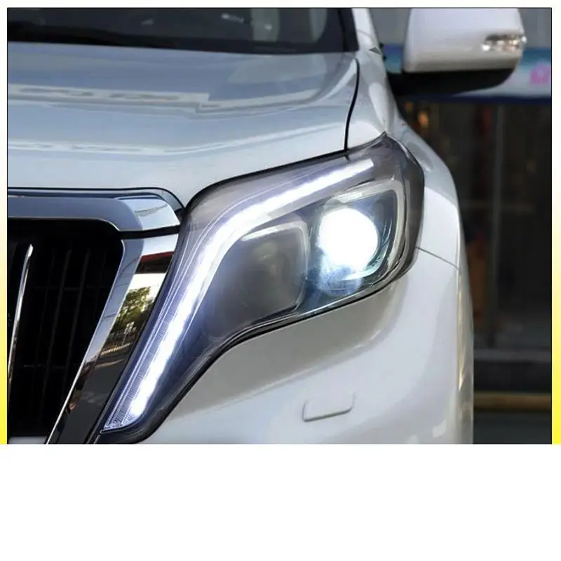 Automovil Neblineros Para Автозапчасти для стайлинга дневных фар Светодиодные ходовые фары