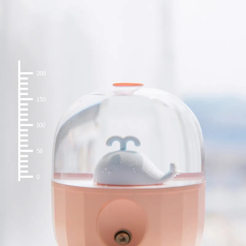 

New Cute Pet Bottle Humidifier Household Desktop Portable Cute Pet Air Humidifier Cartoon USB Water Replenishing Instrument