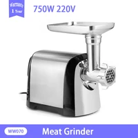 stainless steel capacity electric chopper meat grinder mincer food processor slicermeat garlic onion chopper slicer