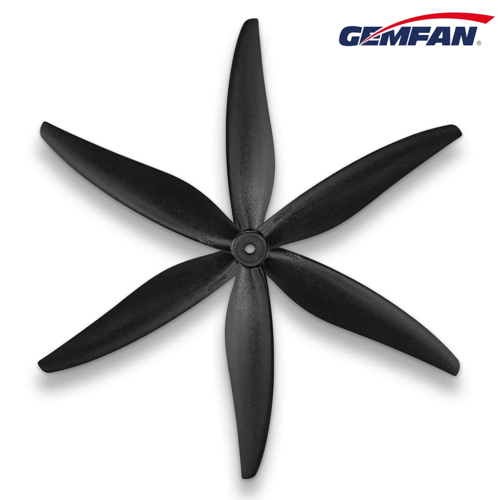 

Gemfan 8040 8X4X3 3-Blade 8inch Propeller RC Multirotor X-Class 8inch FPV CW CCW Props for LR8 X-Class FPV Drones Airplane