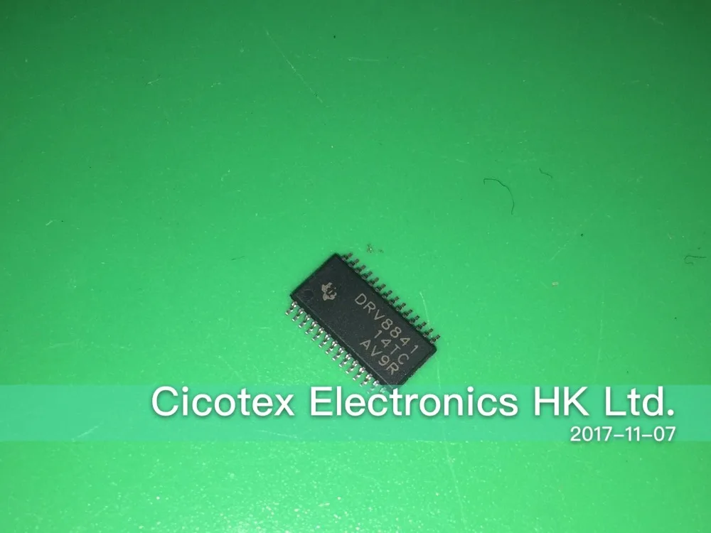 5 шт./лот DRV8841PWPR HTSSOP-28 IC драйвер двигателя PAR 28 HTSSOP DRV8841 DRV8841PWPRG4 | Обустройство дома