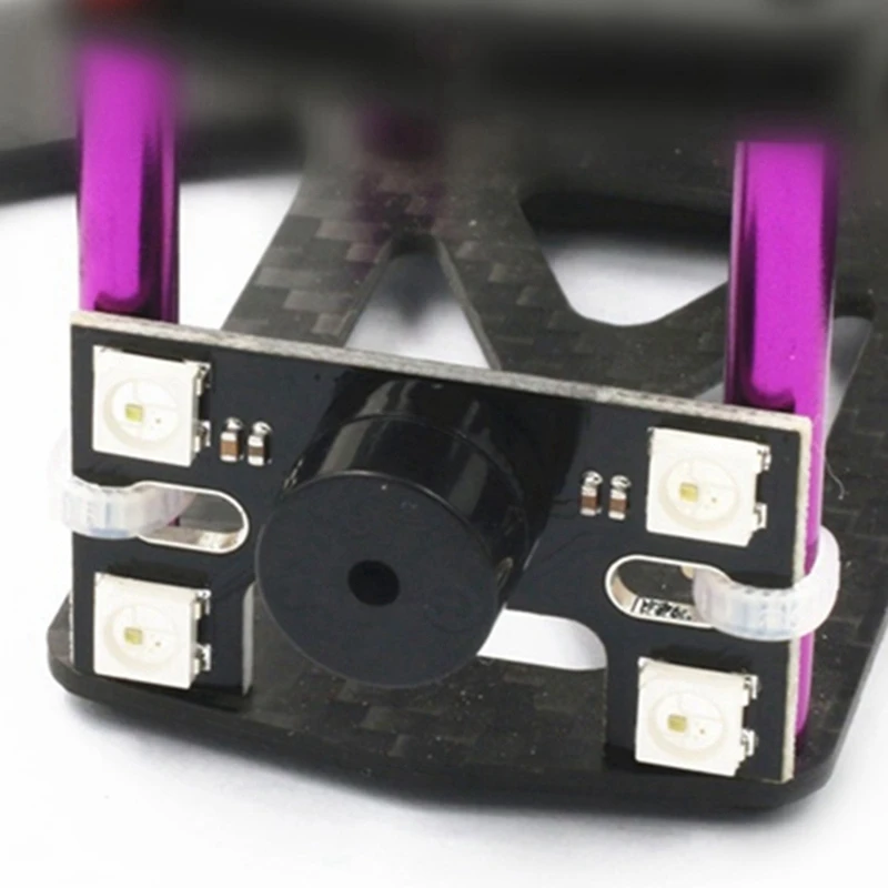 WS2812B LED + 5V Active Buzzer for NAZE32 CC3D F3 F4 Flight Controller FPV Racing Drone RC Quadcopter Parts | Электроника