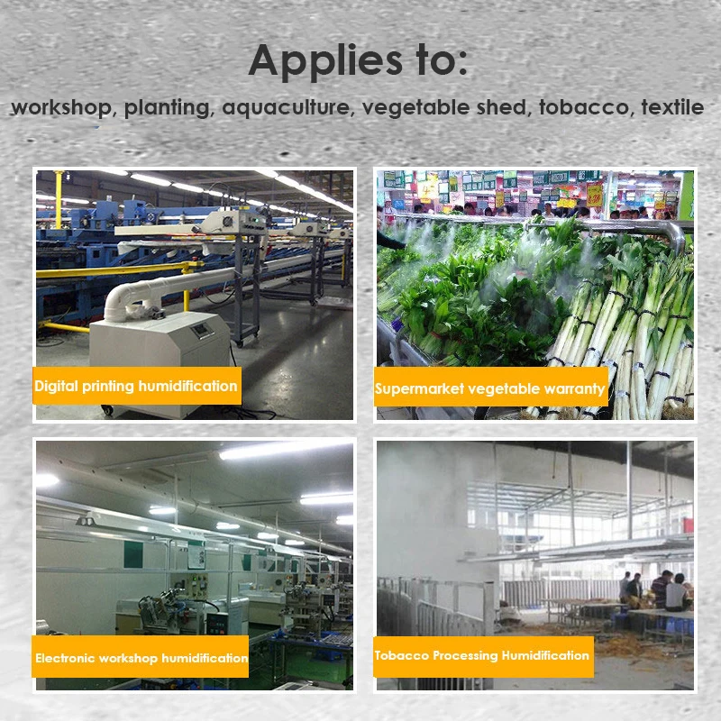 Промышленный увлажнитель DOROSIN 220–240 В ультразвуковой диффузор воды