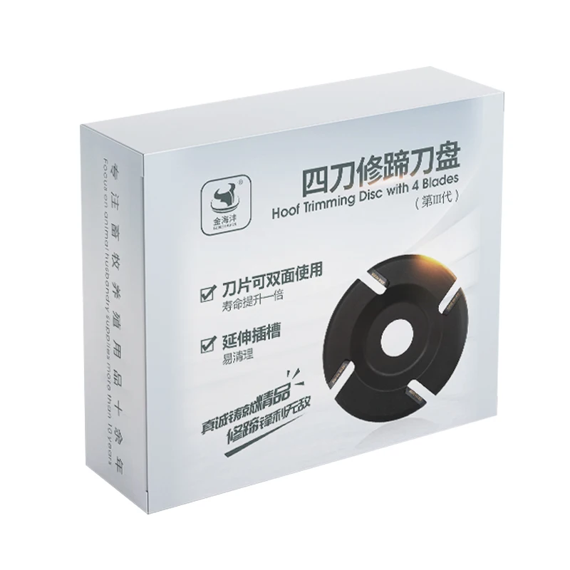 С 4 лезвиями режущий диск для крупного рогатого скота Электрический инструмент