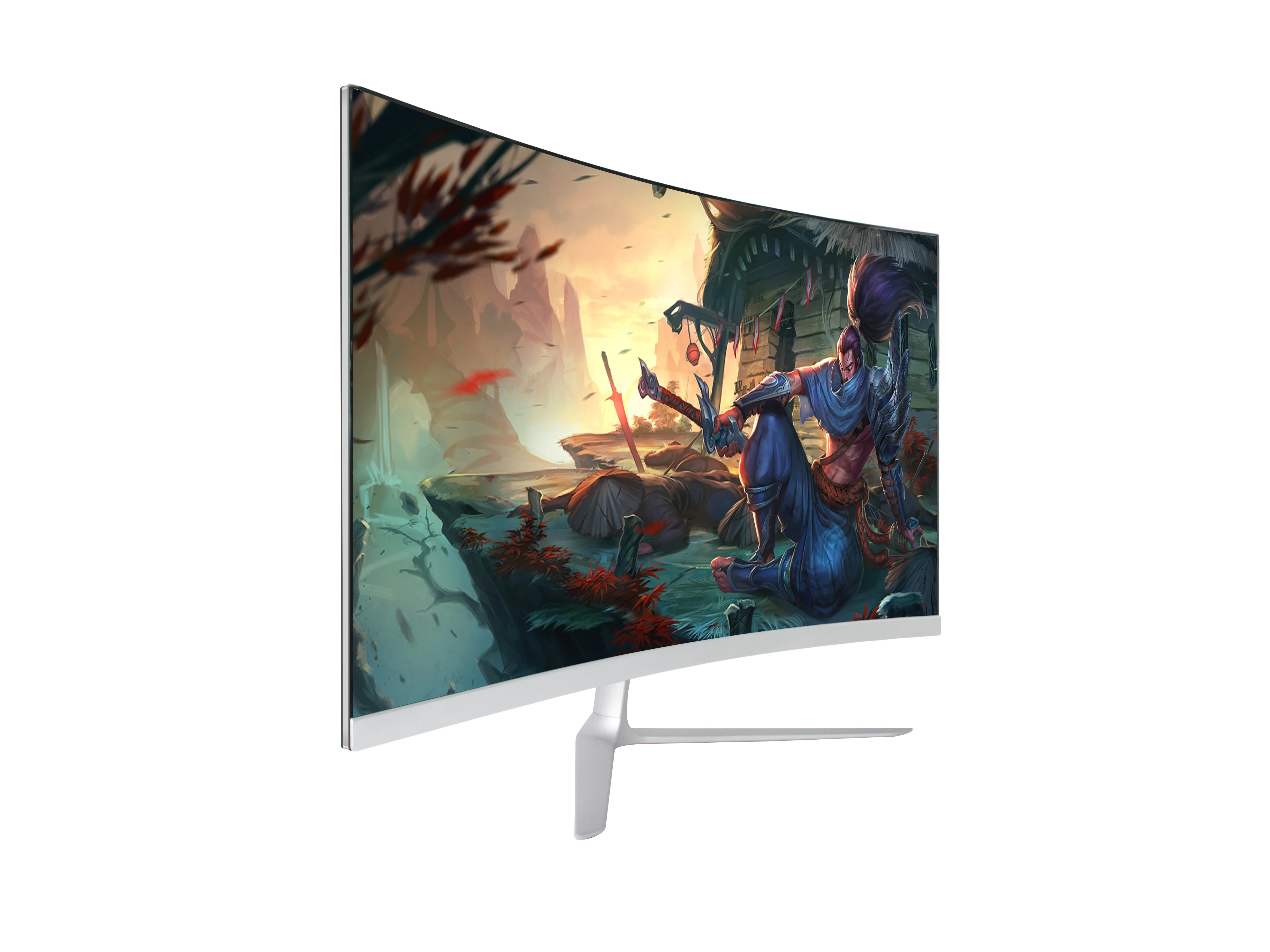 

4K resolution LCD monitor 144Hz Gaming Monitor 1080P 4k FHD IPS Curved Lcd display 1ms 2ms 5ms 27 Inch pc monitor