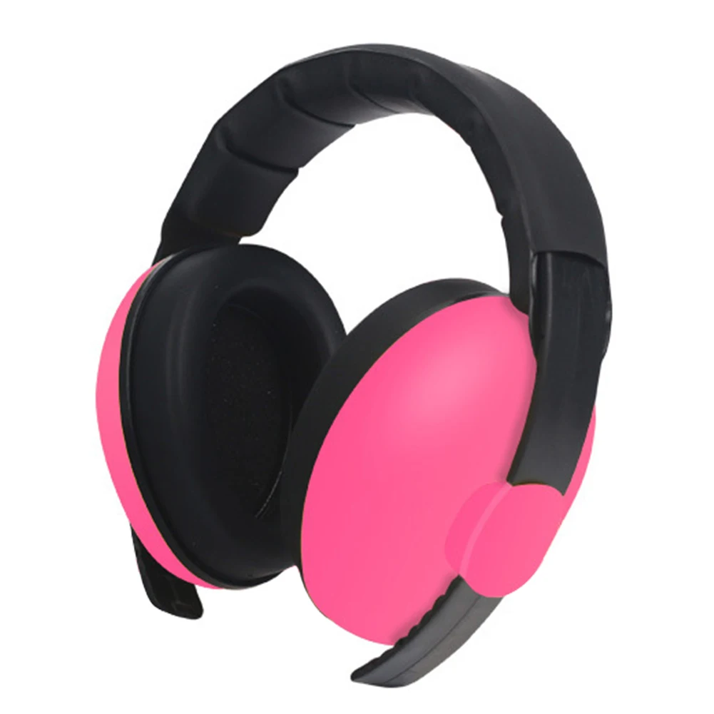 Детские наушники с медленным отскоком прочный светильник шумоподавлением для