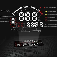 bigbigroad car auto head up display hud projector screen overspeed alert alarm detector for buick envision 2014 2015 2016 2017