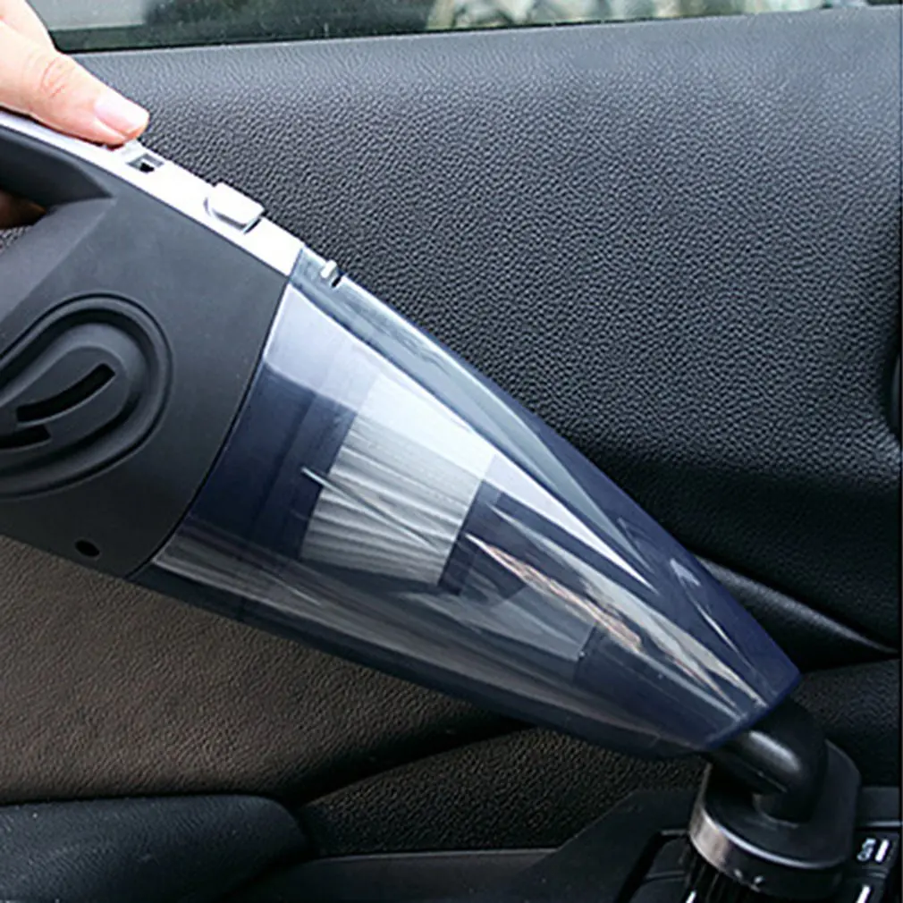 

High-Power Car Vacuum Cleaner Wireless Car Dry Wet Vacuum Cleaner Home Handheld Vacuum Cleaner R-6053