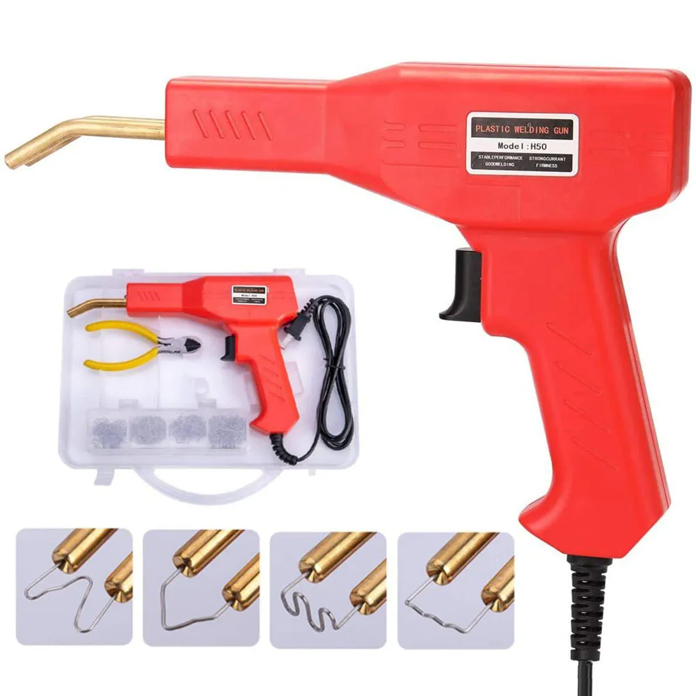 

50W Handy Plastic Welder Plastic Repair Car Plastic Repair Bumper repairTool Hot Staplers for Repairing Plastics Parts
