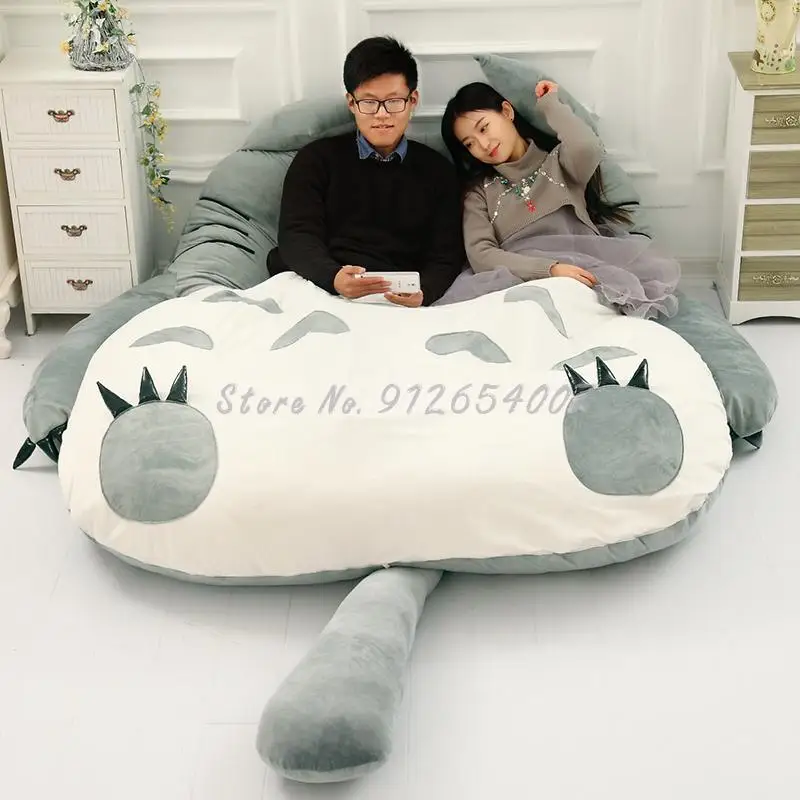 Кресло-кровать из Шиншиллы для ленивых диванов матрас-татами с мультяшным