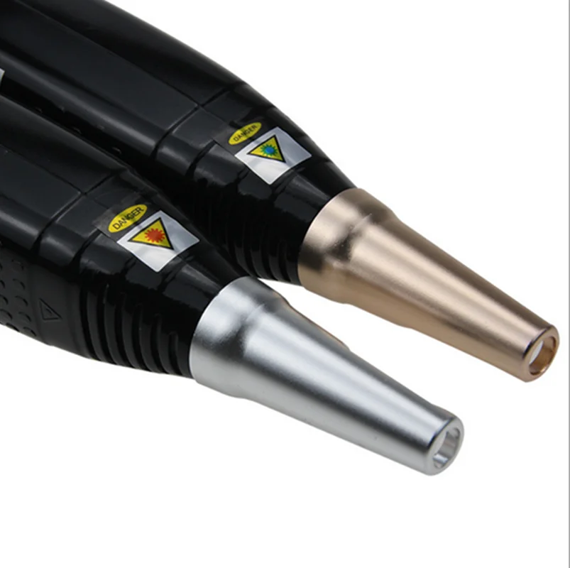 Портативная ручка для удаления веснушек и татуировок лазерная пигментных пятен